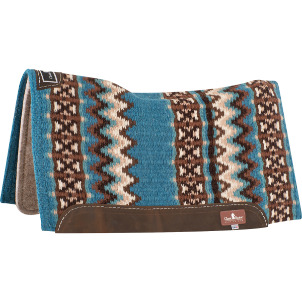 32 X 34 Wool Top ESP Contour Saddle Pad by Classic Equine